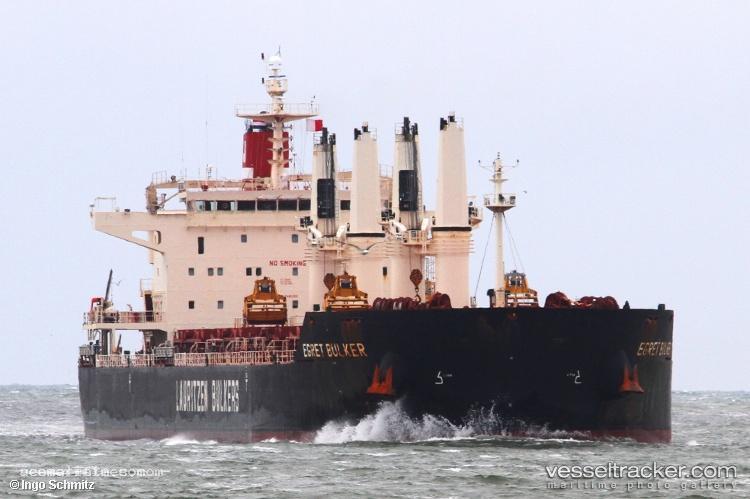 Egret-Bulker - Bulk Carrier vessel registered in Marshall Islands