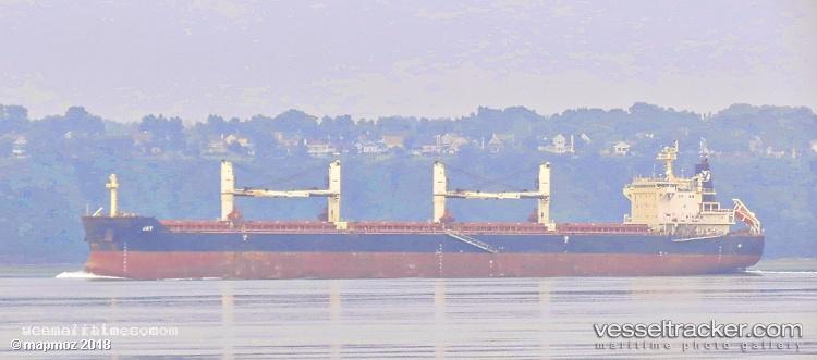 Jay - Bulk Carrier vessel registered in Marshall Islands