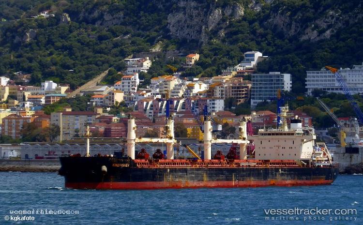 Kingfisher - Bulk Carrier vessel registered in Marshall Islands