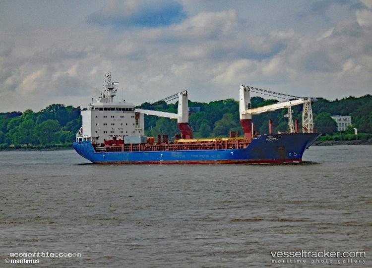 Martin - Bulk Carrier vessel registered in Marshall Islands