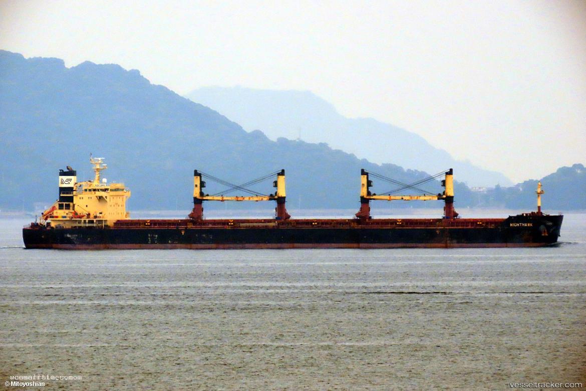 Star-Nighthawk - Bulk Carrier vessel registered in Liberia