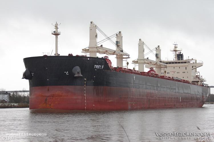 Tucson - Bulk Carrier vessel registered in Panama