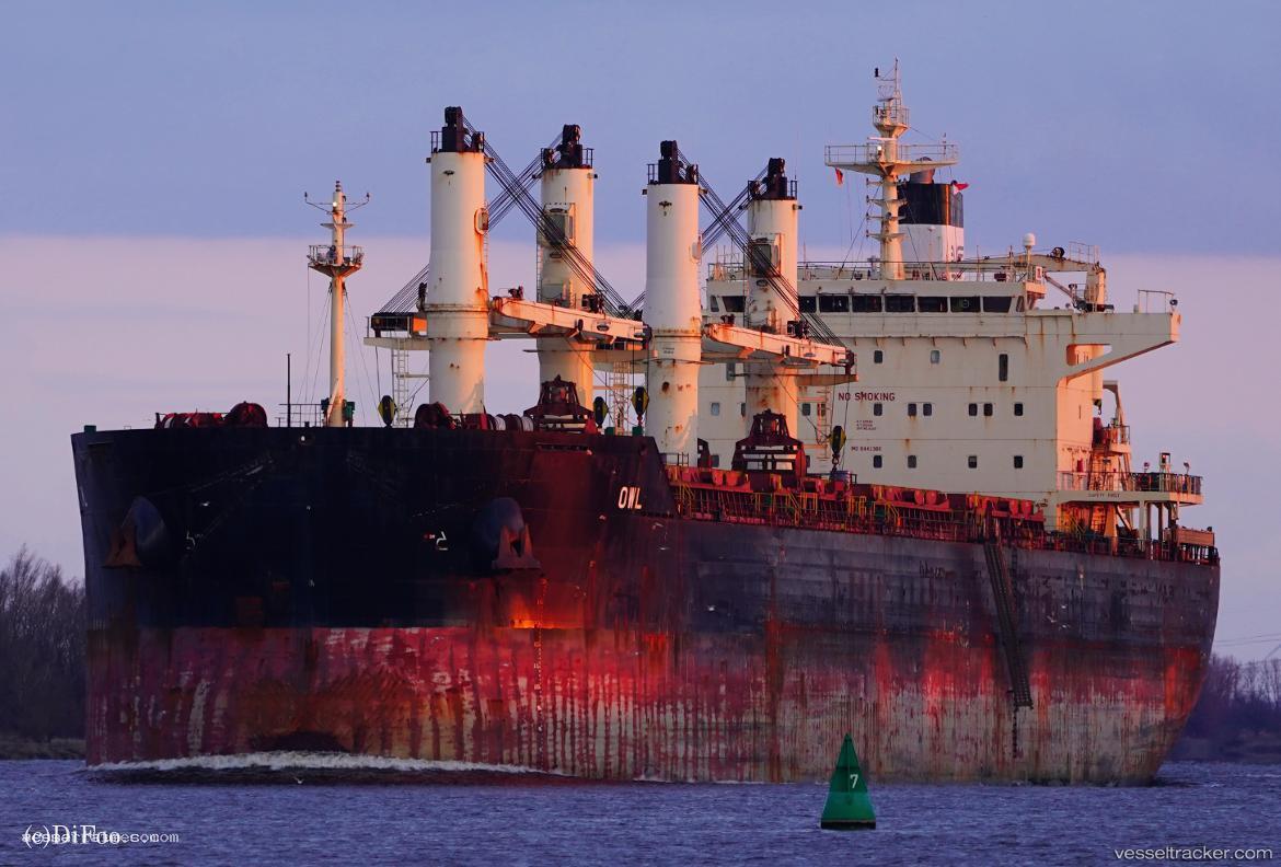 Star-Owl - Bulk Carrier vessel registered in Liberia