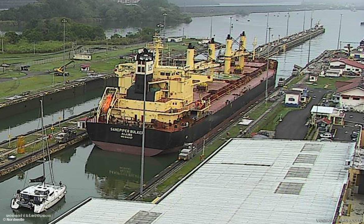 Star-Sandpiper - Bulk Carrier vessel registered in Liberia