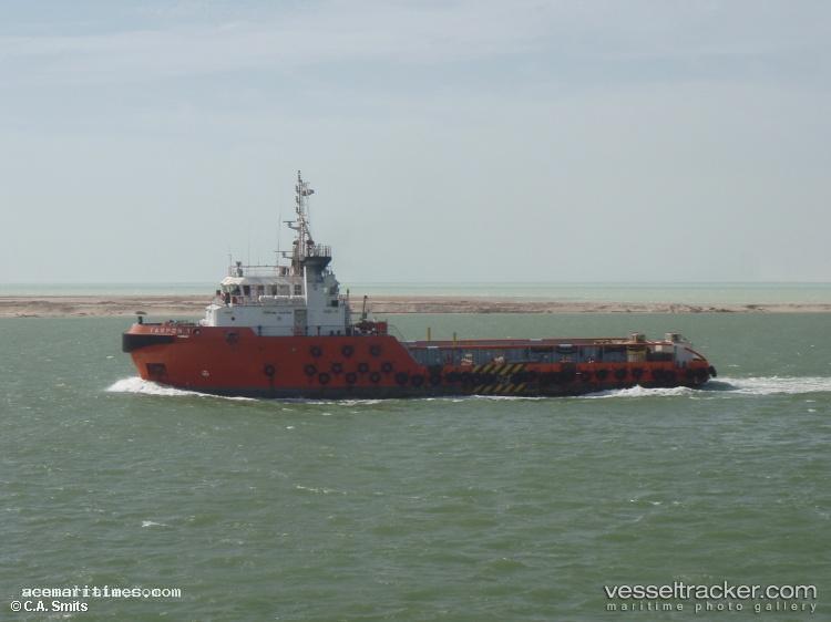 Adnoc-850 - Offshore Tug Supply Ship vessel registered in United Arab Emirates