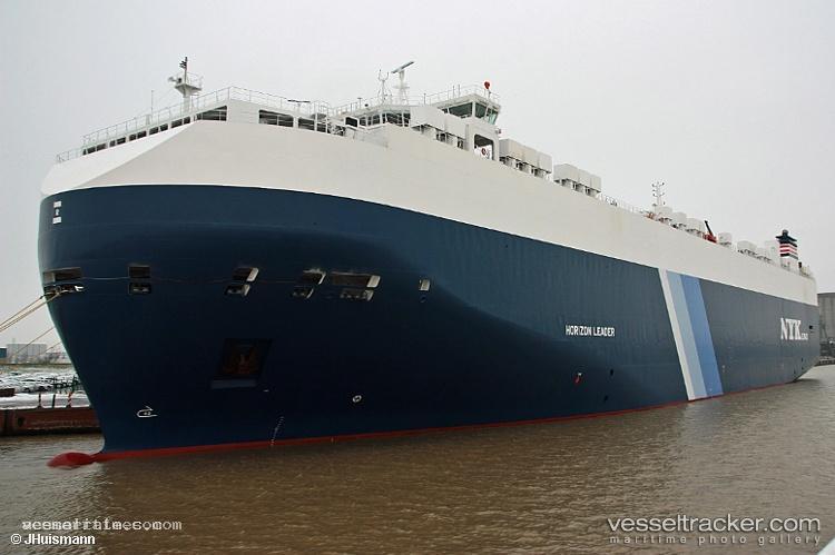 Horizon-Ray - Vehicles Carrier vessel registered in Bahamas