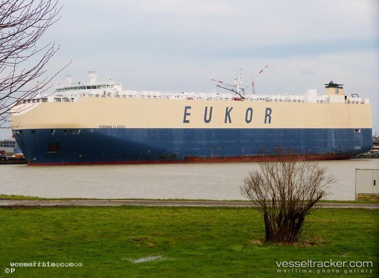 Rcc-Classic - Vehicles Carrier vessel registered in Bahamas