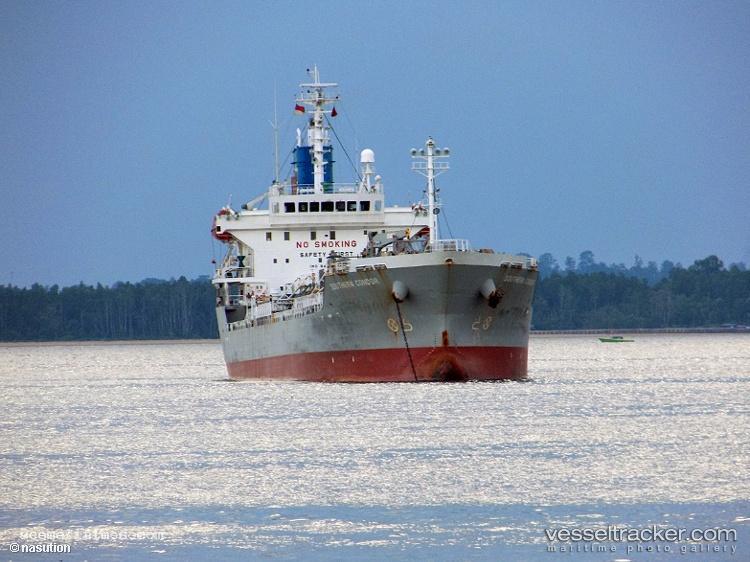 Dm-Condor - Chemical Oil Products Tanker vessel registered in Panama