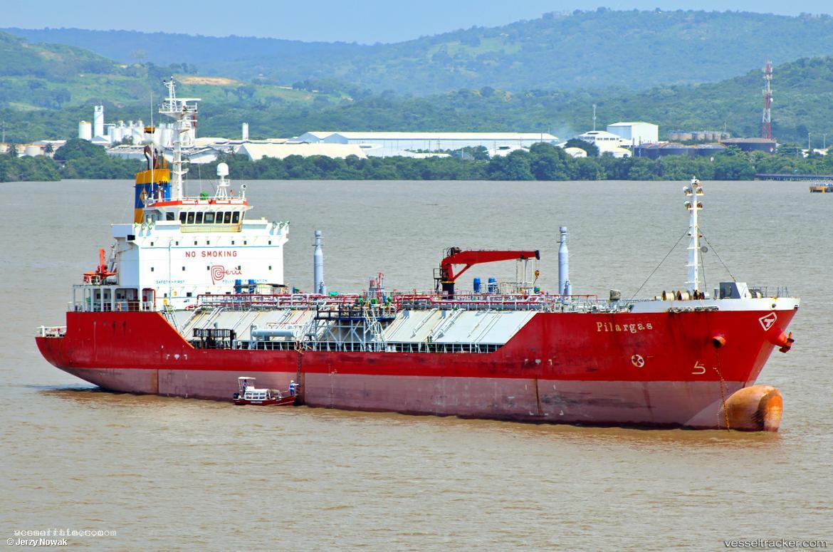 Pilargas - Lpg Tanker vessel registered in Panama
