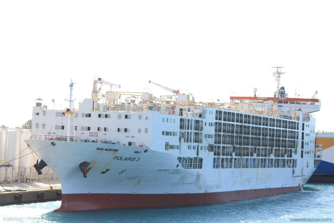 Polaris-3 - Livestock Carrier vessel registered in Panama