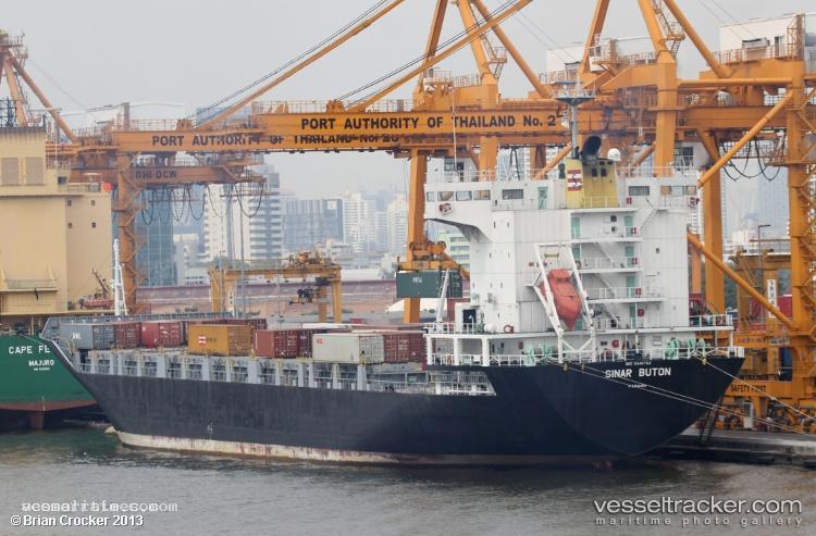 Green-Pacific - Container Ship vessel registered in Vietnam