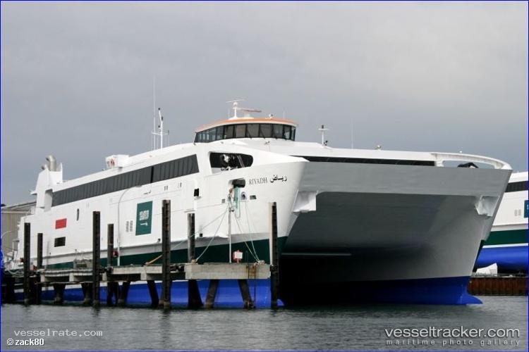 Alriyadh - Passenger Ro Ro Cargo Ship