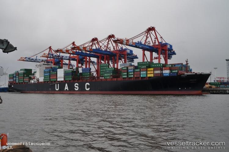 Jazan - Passenger Ro Ro Cargo Ship vessel registered in Saudi Arabia