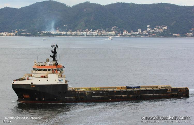 Torda - Offshore Tug Supply Ship vessel registered in Brazil