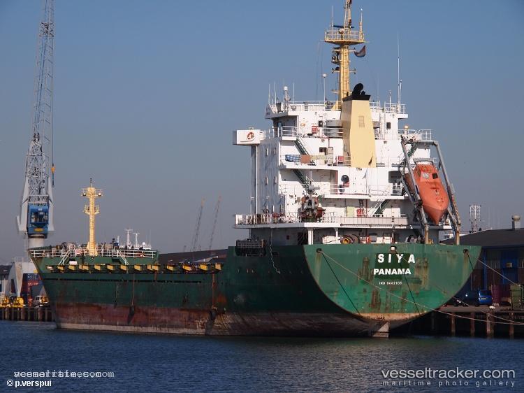 Siya - General Cargo Ship vessel registered in Liberia