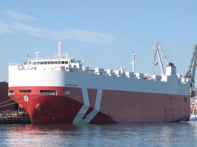 Neptue - Vehicles Carrier vessel registered in Malta