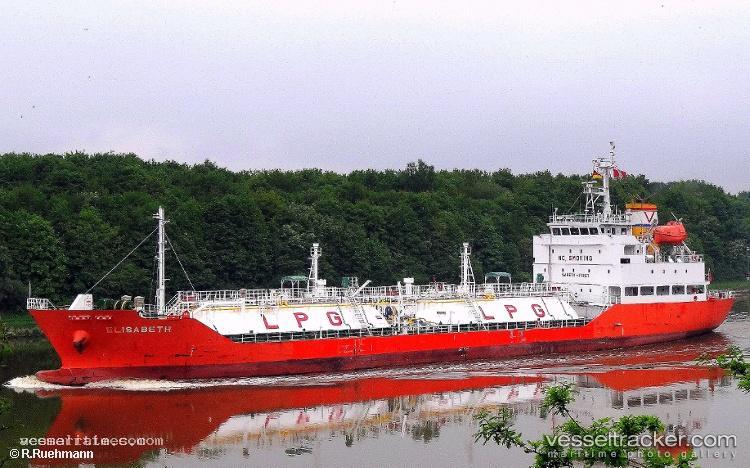 Elisabeth - Lpg Tanker vessel registered in Belgium