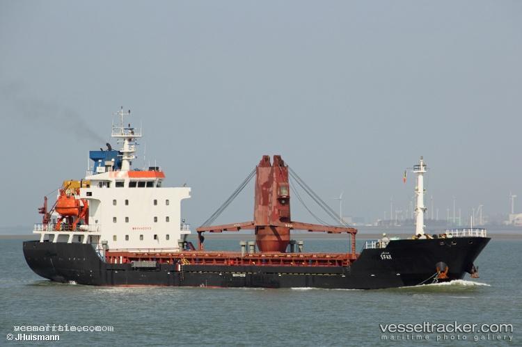 Necibe-Imamoglu - General Cargo Ship vessel registered in Turkey