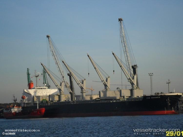 Flourish - Bulk Carrier vessel registered in Liberia