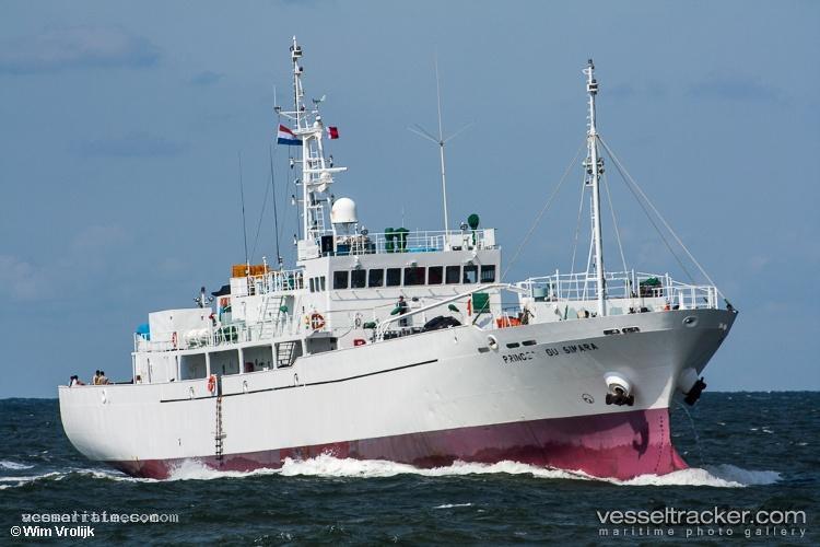 Princesa-Guasimara - Refrigerated Cargo Ship vessel registered in Panama