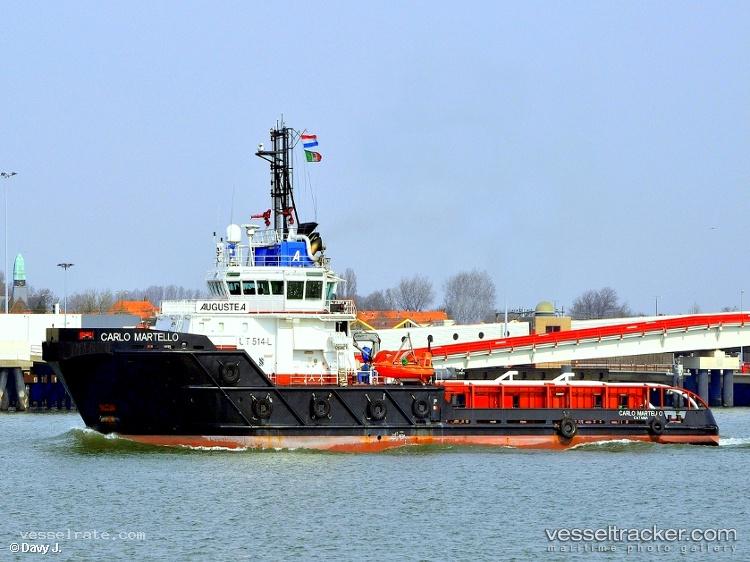 Carlo-Martello - Service Ship vessel registered in Italy