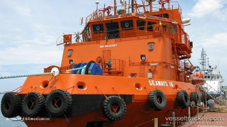 Seaways-16 - Service Ship vessel registered in Saint Vincent and the Grenadines