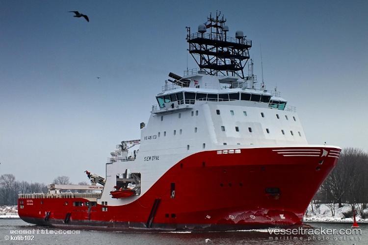 Siem-Opal - Offshore Tug Supply Ship vessel registered in Norway
