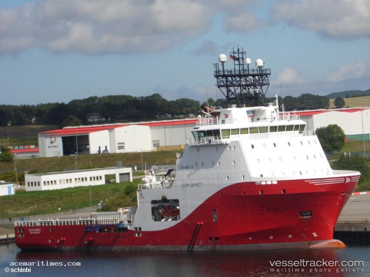 Abeille-Normandie - Offshore Tug Supply Ship vessel registered in France