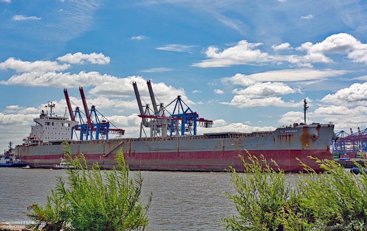 Hc-Pioneer - Bulk Carrier vessel registered in Hong Kong