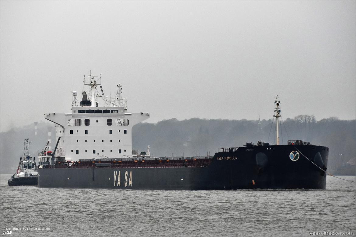 Yasa-H.mulla - Bulk Carrier vessel registered in Turkey
