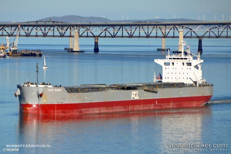 Erithiani - Bulk Carrier vessel registered in Panama