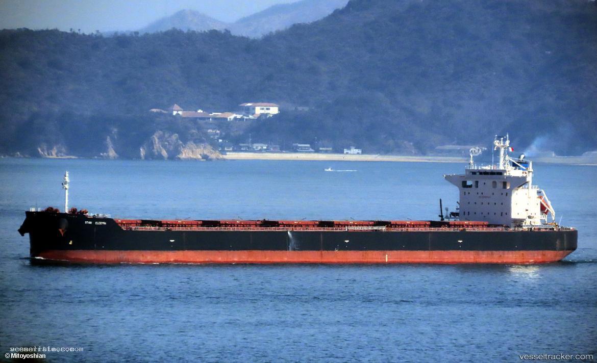 Star-Electra - Bulk Carrier vessel registered in Liberia