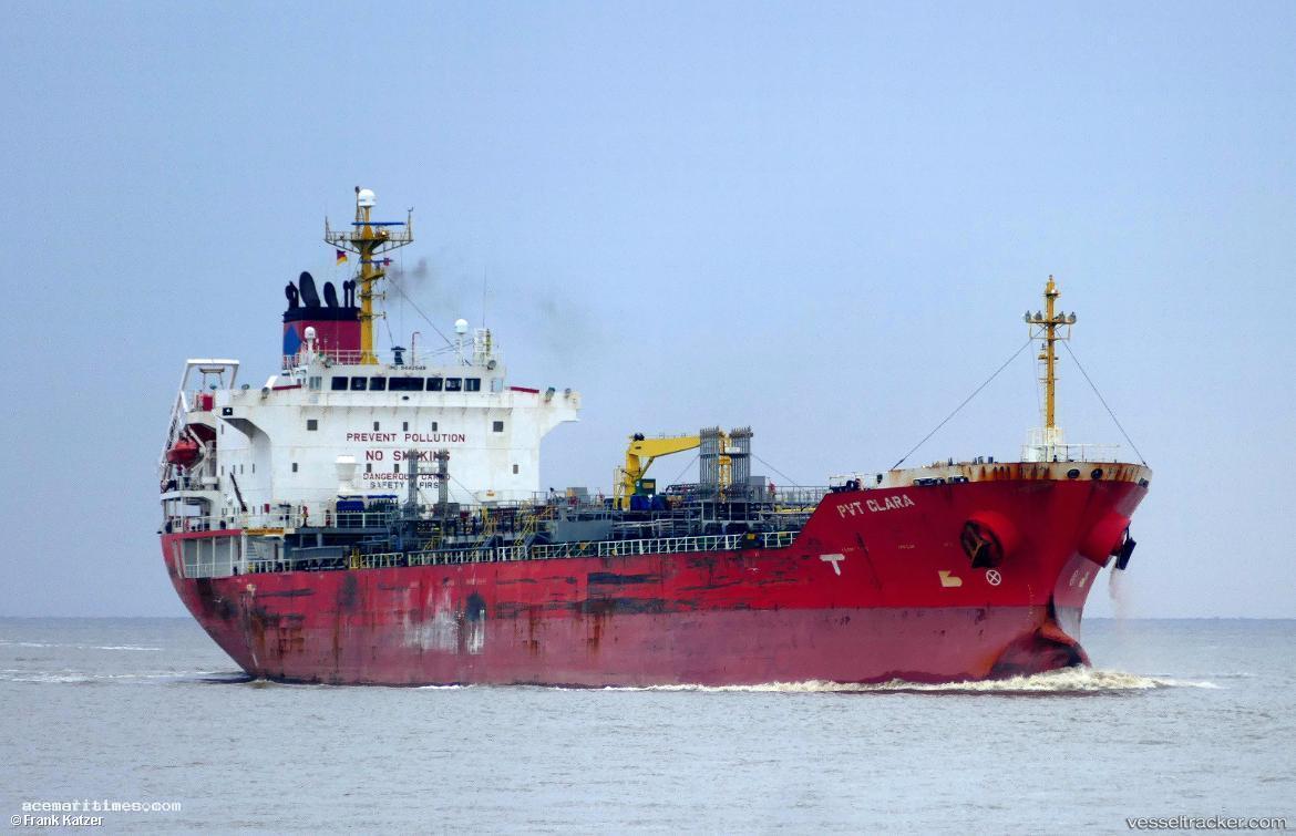 Ariane-Makara - Chemical Oil Products Tanker vessel registered in Panama
