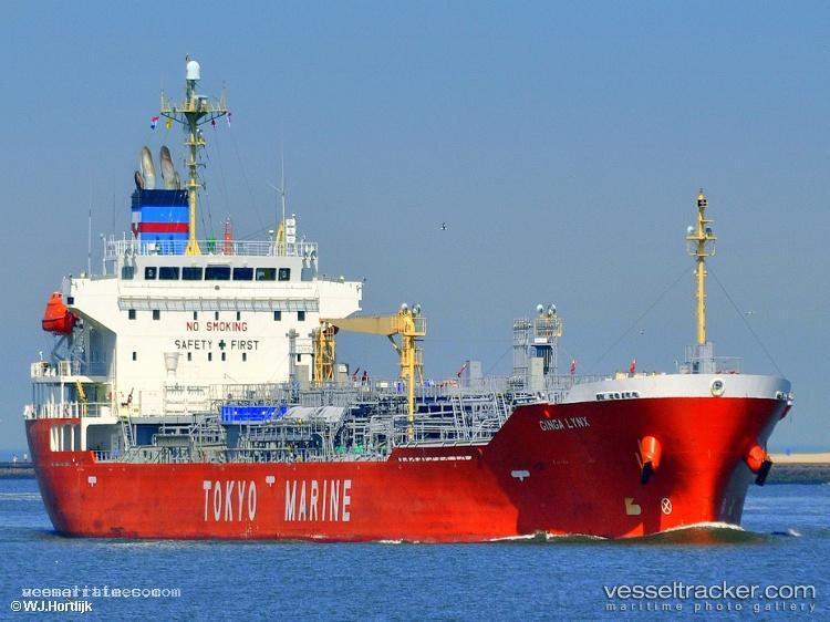 Ginga-Lynx - Chemical Oil Products Tanker vessel registered in Panama