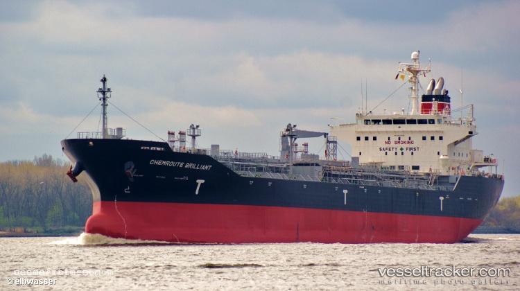 Tg-Gemini - Chemical Oil Products Tanker vessel registered in Liberia