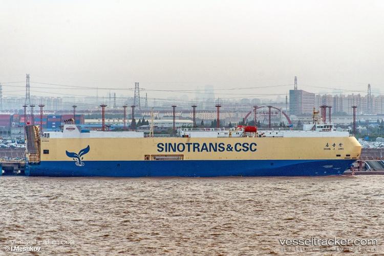 Chang-Ji-Long - Vehicles Carrier vessel registered in China