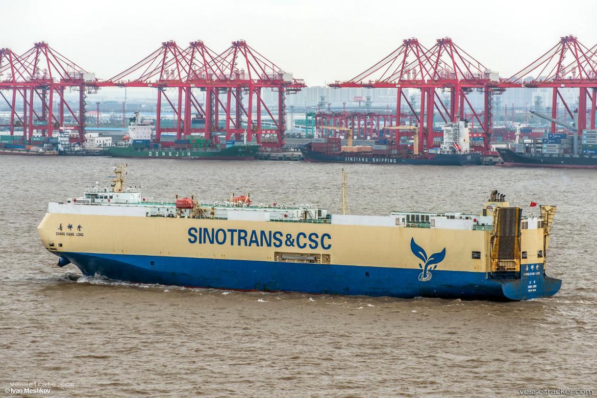 Chang-Xiang-Long - Vehicles Carrier vessel registered in China