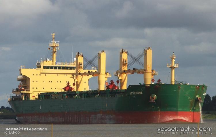 Howes-Joanna - Bulk Carrier vessel registered in Liberia
