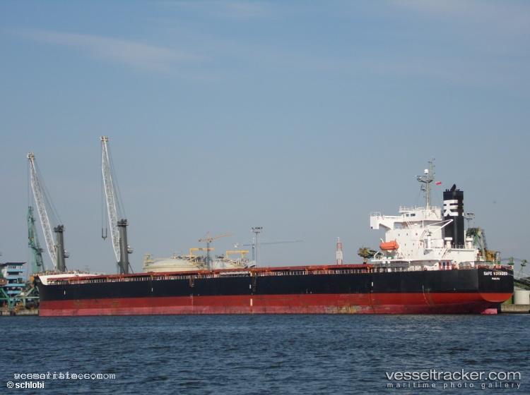 Evangelistria - Bulk Carrier vessel registered in Marshall Islands