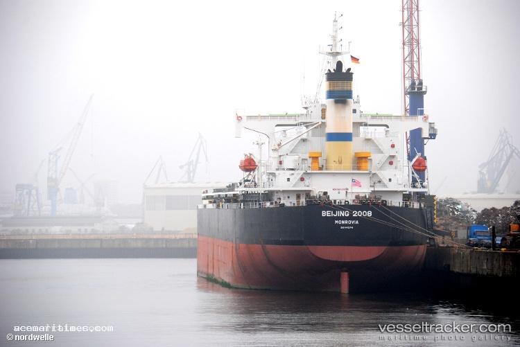 Beijing-2008 - Bulk Carrier vessel registered in Liberia