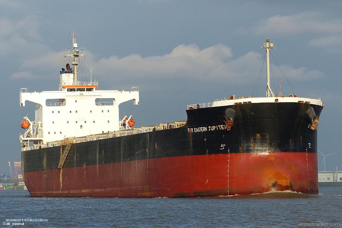 Far-Eastern-Jupiter - Bulk Carrier vessel registered in Hong Kong