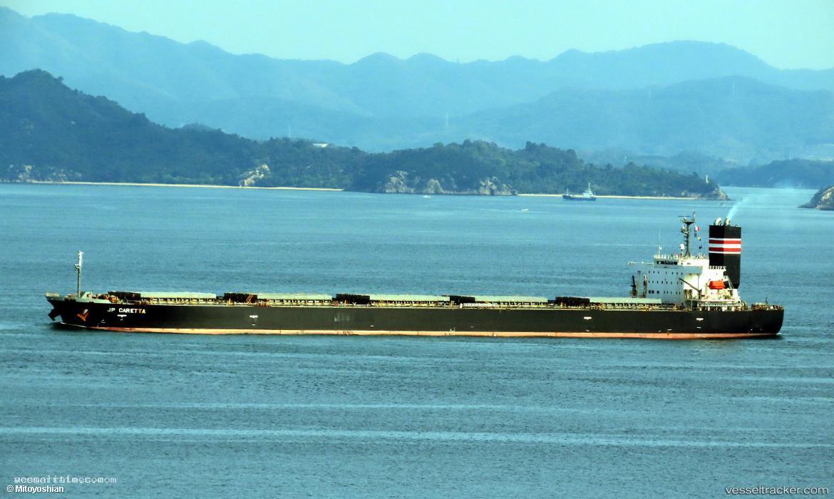 Jp-Caretta - Ore Carrier vessel registered in Marshall Islands