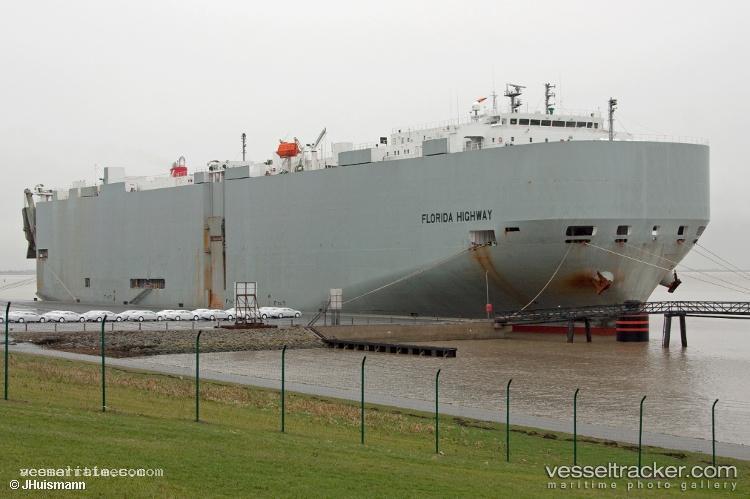 Florida-Highway - Vehicles Carrier vessel registered in Panama