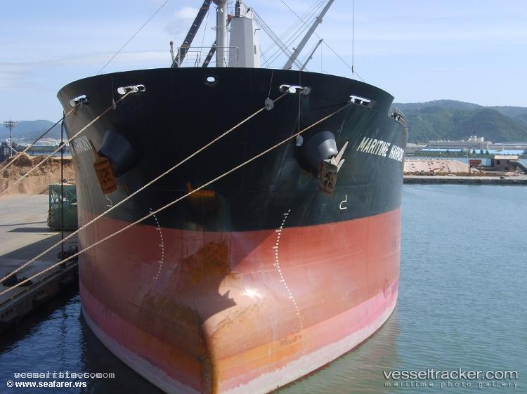 Jal-Kumud - Bulk Carrier vessel registered in India