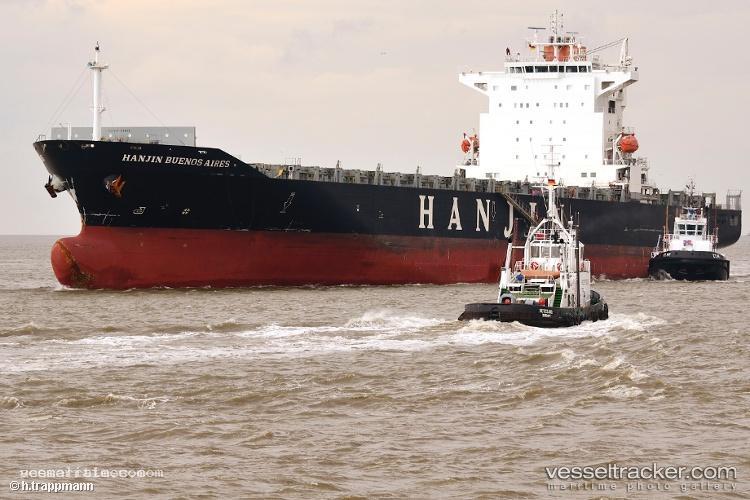 Express-Argentina - Container Ship vessel registered in Malta