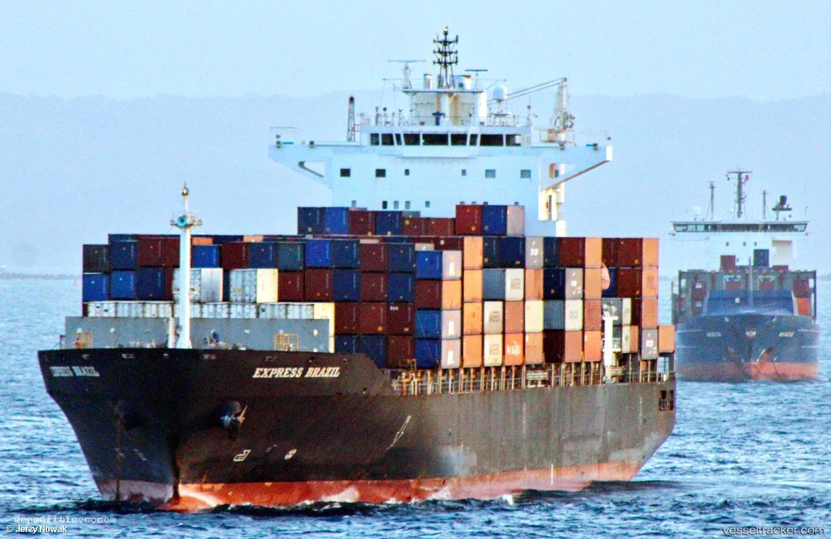 Express-Brazil - Container Ship vessel registered in Malta