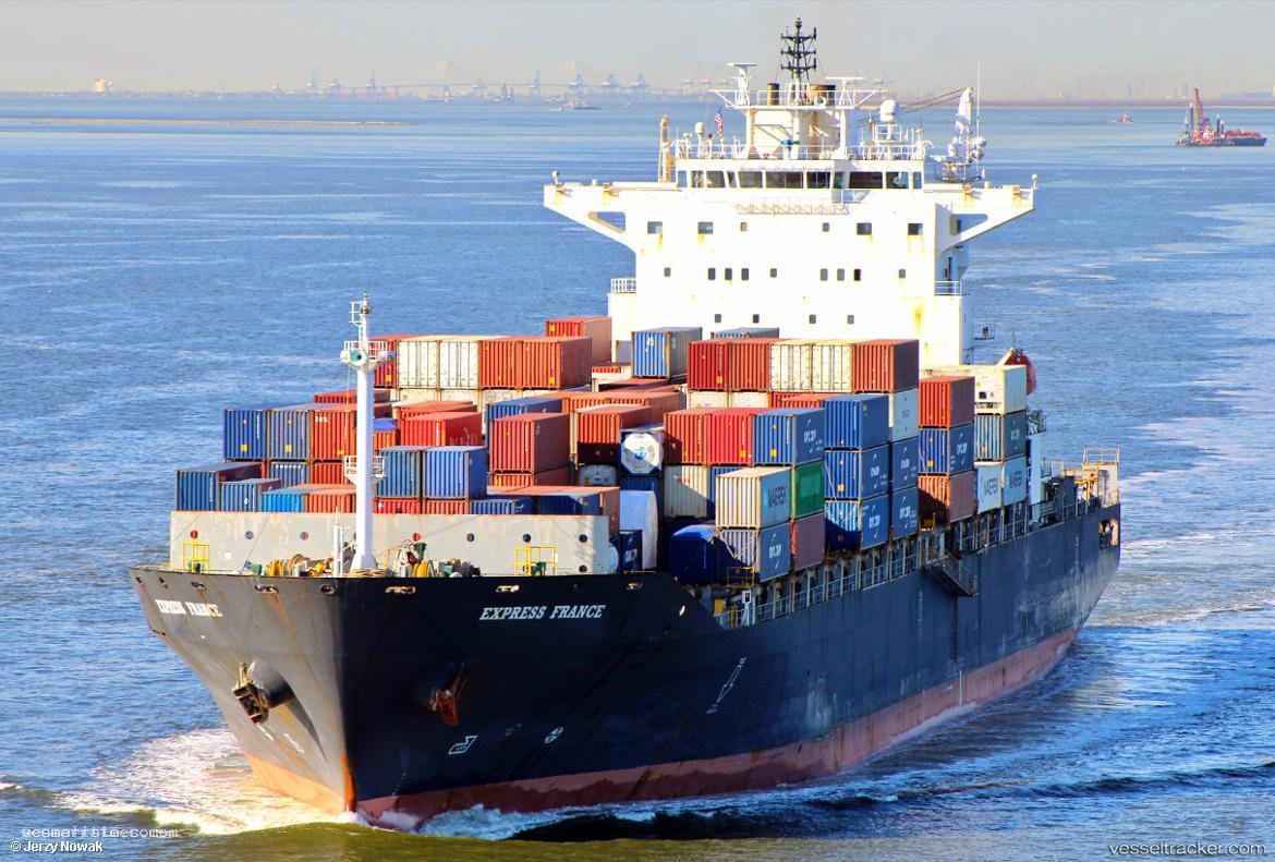 Express-France - Container Ship vessel registered in Malta