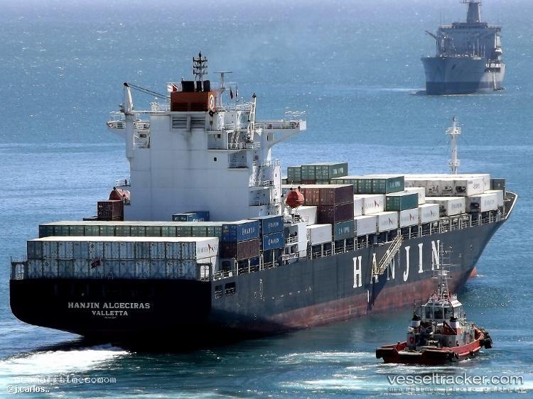 Express-Spain - Container Ship vessel registered in Malta