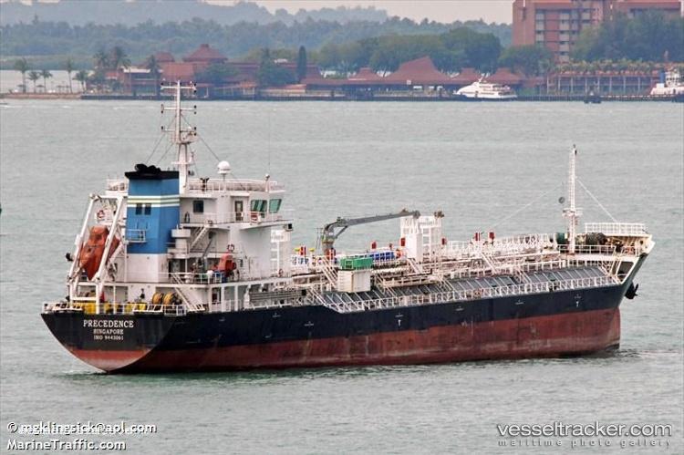 Sen-Arche - Chemical Oil Products Tanker vessel registered in Malta