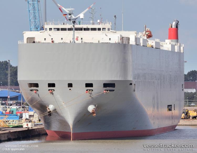 Athens-Highway - Vehicles Carrier vessel registered in Japan
